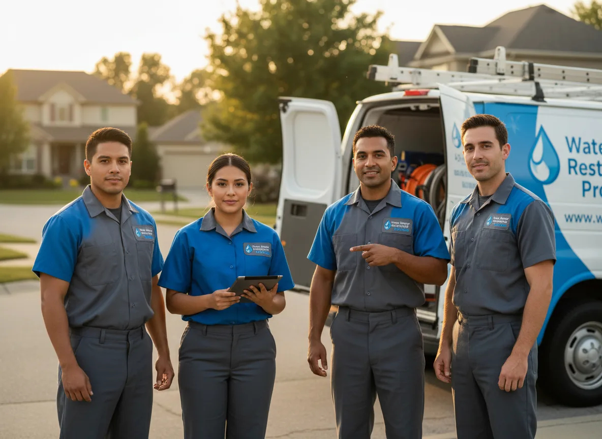 Flood Restoration company in Tresckow, PA
